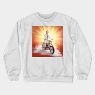 Pee Wee Herman art - design 17 Crewneck Sweatshirt